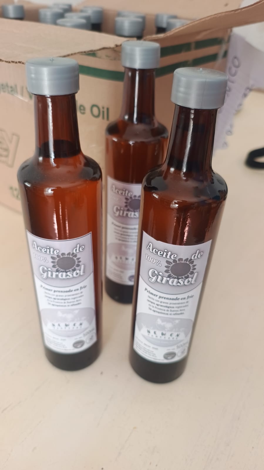 Aceite Girasol Newen