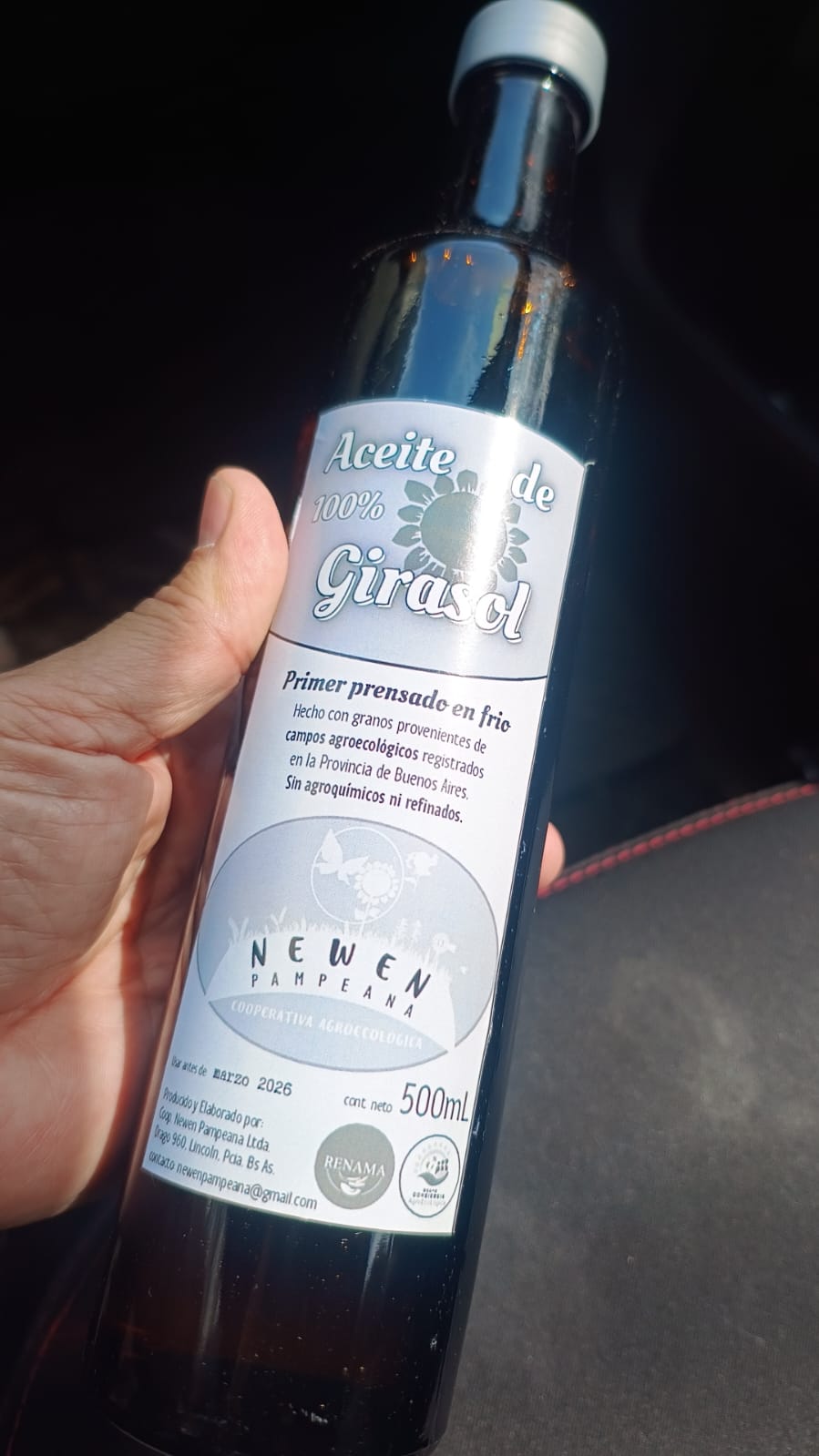 Aceite Girasol Newen - Imagen 2