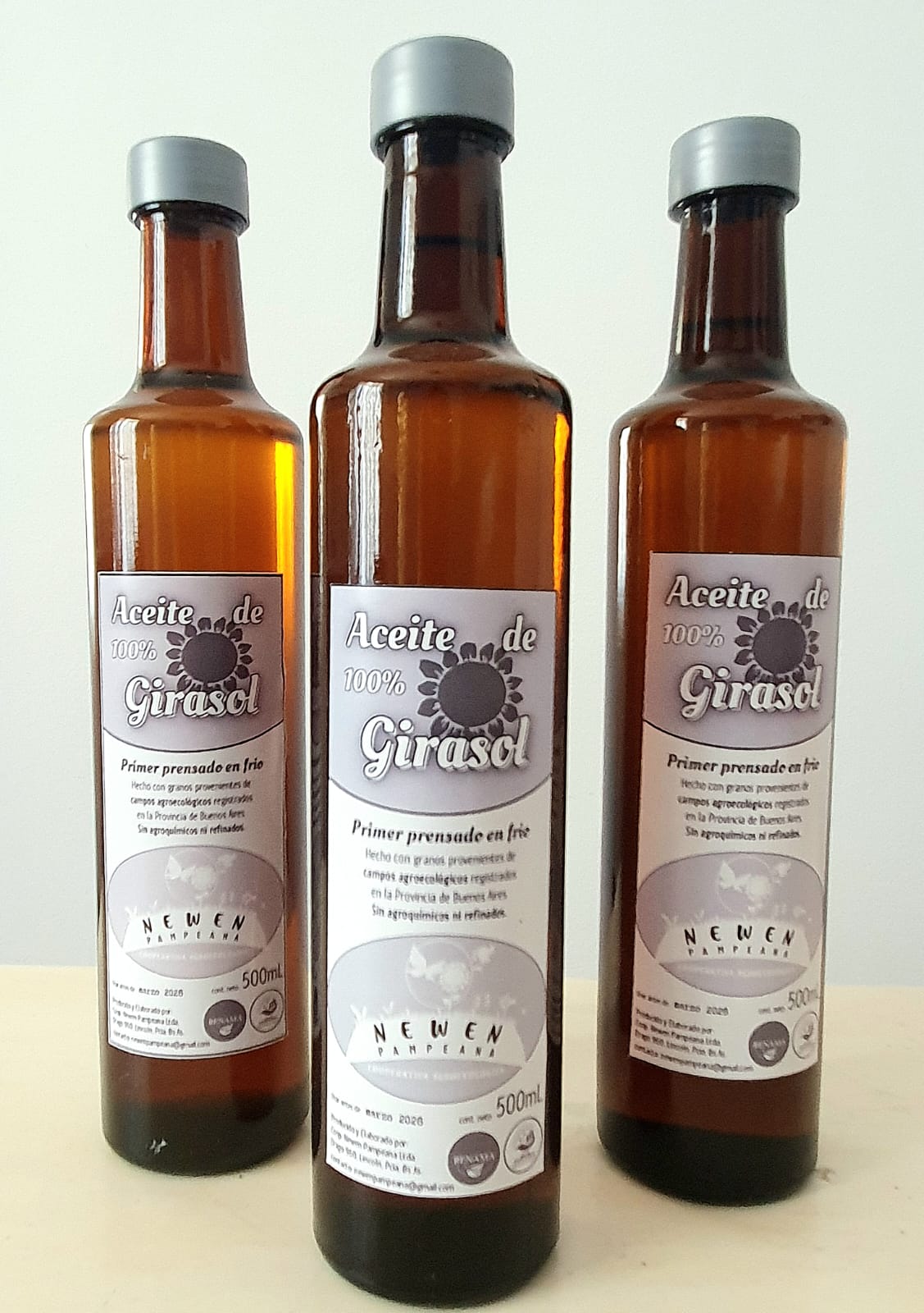 Aceite Girasol Newen - Imagen 3