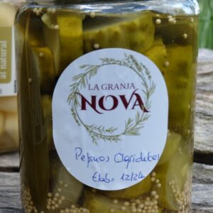 Pepinos Agridulces